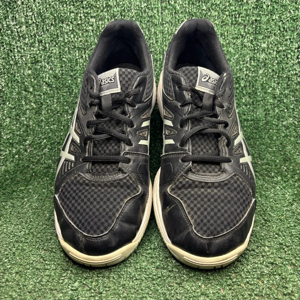 Asics Upcourt 3 Indoor Court Volleyball Athletic Athleisure Shoes Black Mens 9.5